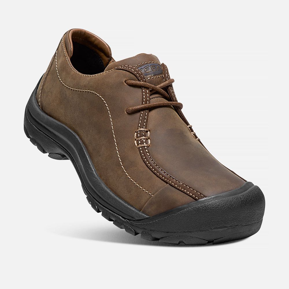 Zapatos Marca Keen Mexico Marrom - Hombre Portsmouth Ii - UM9053876